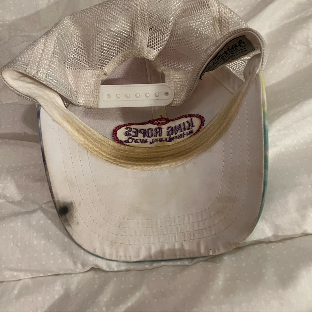 KING ROPES HAT TIE DIE RARE (O)